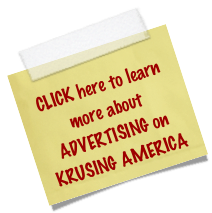
CLICK here to learn more about 
ADVERTISING on KRUSING AMERICA