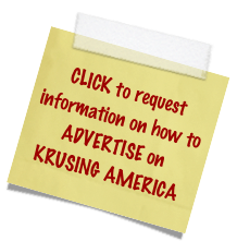 
CLICK to request information on how to  
ADVERTISE on KRUSING AMERICA